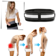 Carica l'immagine nel visualizzatore di Gallery, Cintura regolabile per la schiena - Ozerty