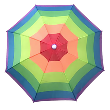 Carica l'immagine nel visualizzatore di Gallery, Cappello regolabile con ombrello senza mani -Cromatico - Ozerty