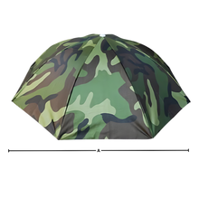 Carica l'immagine nel visualizzatore di Gallery, Cappello regolabile con ombrello senza mani - Ozerty