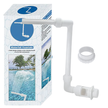 Carica l'immagine nel visualizzatore di Gallery, Fontana a cascata regolabile per piscina -Testina singola - Ozerty