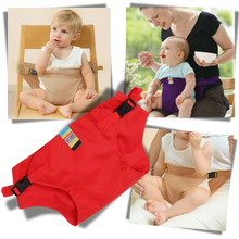 Carica l'immagine nel visualizzatore di Gallery, Seggiolone portatile regolabile - Ozerty