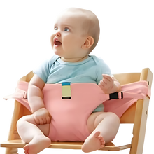 Carica l'immagine nel visualizzatore di Gallery, Seggiolone portatile regolabile -Rosa - Ozerty