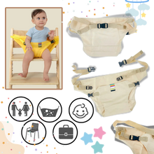 Carica l'immagine nel visualizzatore di Gallery, Seggiolone portatile regolabile - Ozerty