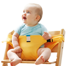 Carica l'immagine nel visualizzatore di Gallery, Seggiolone portatile regolabile -Giallo - Ozerty