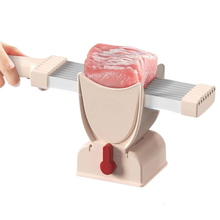 Carica l'immagine nel visualizzatore di Gallery, Affettatrice Manuale con Regolazione dello Spessore -Rosa - Ozerty