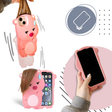 Carica l'immagine nel visualizzatore di Gallery, Adorabile Custodia per Iphone Rosa - Ozerty