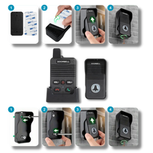 Carica l'immagine nel visualizzatore di Gallery, Campanello interfono a comunicazione avanzata - Ozerty