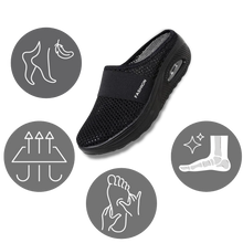 Carica l'immagine nel visualizzatore di Gallery, Scarpe antiscivolo per diabetici con cuscinetto d'aria - Ozerty