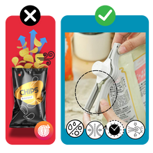 Carica l'immagine nel visualizzatore di Gallery, Clip Sigilla-Sacchetti Ermetiche - Ozerty