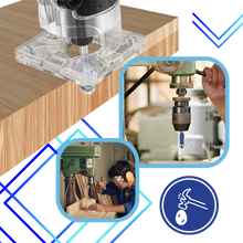 Carica l'immagine nel visualizzatore di Gallery, Punte da fresa anti-schiacciamento per legno - Ozerty