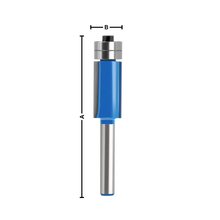 Carica l'immagine nel visualizzatore di Gallery, Punte da fresa anti-schiacciamento per legno - Ozerty