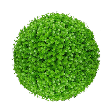 Carica l'immagine nel visualizzatore di Gallery, Palline topiarie di erba sintetica -Verde Eucalipto/25 cmVerde Eucalipto/30 cmVerde Eucalipto/40cm - Ozerty