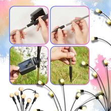 Carica l'immagine nel visualizzatore di Gallery, Luci Solari LED da Esterno Impermeabili Automatiche - Ozerty, Luci elettriche del giardino a fuoco d'artificio - Ozerty