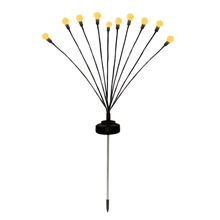 Carica l'immagine nel visualizzatore di Gallery, Luci Solari LED da Esterno Impermeabili Automatiche -Bianco caldo - Ozerty