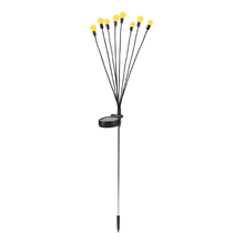 Carica l'immagine nel visualizzatore di Gallery, Luci Solari LED da Esterno Impermeabili Automatiche -Bianco caldo - Ozerty