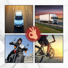 Carica l'immagine nel visualizzatore di Gallery, Kit Universale Automatico per la Riparazione di Forature degli Pneumatici - Ozerty