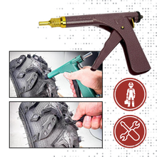 Carica l'immagine nel visualizzatore di Gallery, Kit Universale Automatico per la Riparazione di Forature degli Pneumatici - Ozerty