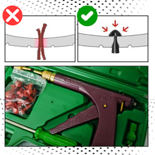 Carica l'immagine nel visualizzatore di Gallery, Kit Universale Automatico per la Riparazione di Forature degli Pneumatici - Ozerty