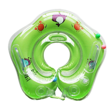 Carica l'immagine nel visualizzatore di Gallery, Anello da collo galleggiante per bebè -Verde - Ozerty