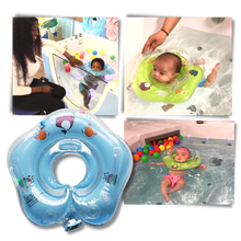 Carica l'immagine nel visualizzatore di Gallery, Anello da collo galleggiante per bebè - Ozerty