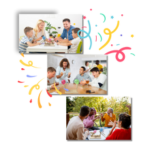 Carica l'immagine nel visualizzatore di Gallery, Gioco di scherma con palloncini divertenti di bambù - Ozerty