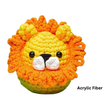 Carica l'immagine nel visualizzatore di Gallery, Kit di Animali all'Uncinetto per Principianti - Ozerty