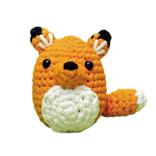 Carica l'immagine nel visualizzatore di Gallery, Kit di Animali all'Uncinetto per Principianti -Volpe - Ozerty