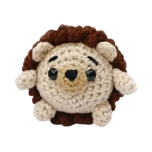 Carica l'immagine nel visualizzatore di Gallery, Kit di Animali all'Uncinetto per Principianti -Riccio - Ozerty