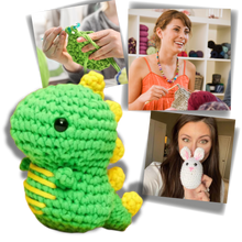 Carica l'immagine nel visualizzatore di Gallery, Kit di Animali all'Uncinetto per Principianti - Ozerty