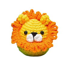 Carica l'immagine nel visualizzatore di Gallery, Kit di Animali all'Uncinetto per Principianti -Leone - Ozerty