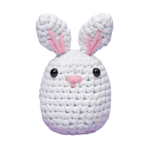 Carica l'immagine nel visualizzatore di Gallery, Kit di Animali all'Uncinetto per Principianti -Coniglio - Ozerty