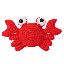Carica l'immagine nel visualizzatore di Gallery, Kit di Animali all'Uncinetto per Principianti -Polpo rosso - Ozerty
