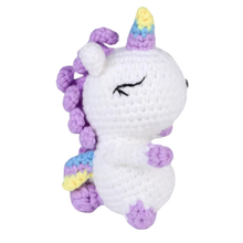 Carica l'immagine nel visualizzatore di Gallery, Kit di Animali all'Uncinetto per Principianti -Unicorno - Ozerty