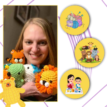 Carica l'immagine nel visualizzatore di Gallery, Kit di Animali all'Uncinetto per Principianti - Ozerty