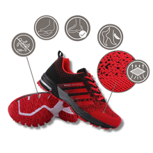 Carica l'immagine nel visualizzatore di Gallery, Scarpe da ginnastica traspiranti da uomo - Ozerty