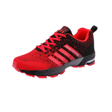 Carica l'immagine nel visualizzatore di Gallery, Scarpe da ginnastica traspiranti da uomo -Rosso/EU38Rosso/EU39Rosso/EU40Rosso/EU41Rosso/EU42Rosso/EU43Rosso/EU44Rosso/EU45Rosso/EU46Rosso/EU47Rosso/EU48 - Ozerty
