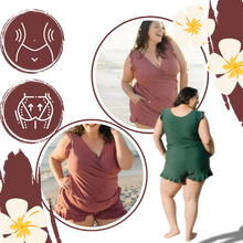 Carica l'immagine nel visualizzatore di Gallery, Pagliaccetto da bagno con reggiseno incorporato - Ozerty