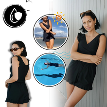 Carica l'immagine nel visualizzatore di Gallery, Pagliaccetto da bagno con reggiseno incorporato - Ozerty