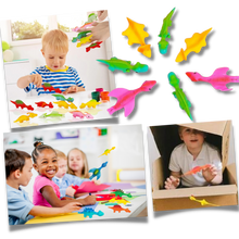 Carica l'immagine nel visualizzatore di Gallery, Dinosauro da dito con fionda appiccicosa - Ozerty