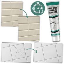 Carica l'immagine nel visualizzatore di Gallery, Kit di pasta per riparazioni in ceramica - Ozerty