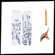 Carica l'immagine nel visualizzatore di Gallery, Calze per riflessologia stimolanti per la circolazione - Ozerty