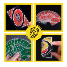 Carica l'immagine nel visualizzatore di Gallery, Carte impermeabili Uno classiche - Ozerty