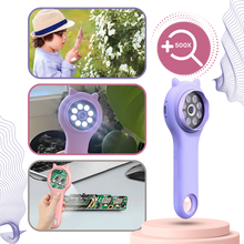 Carica l'immagine nel visualizzatore di Gallery, Microscopio Portatile - Ozerty