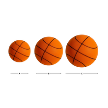 Carica l'immagine nel visualizzatore di Gallery, Pallone da basket silenzioso colorato - Ozerty