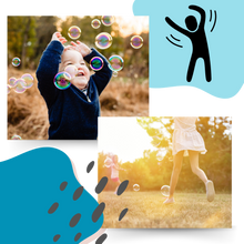 Carica l'immagine nel visualizzatore di Gallery, Macchina per bolle di sapone colorate a forma di dinosauro - Ozerty