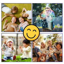 Carica l'immagine nel visualizzatore di Gallery, Macchina per bolle di sapone colorate a forma di dinosauro - Ozerty