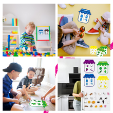 Carica l'immagine nel visualizzatore di Gallery, Magneti educativi colorati - Ozerty