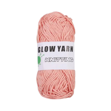 Carica l'immagine nel visualizzatore di Gallery, Filato colorato a bagliore morbido -Corallo - Ozerty