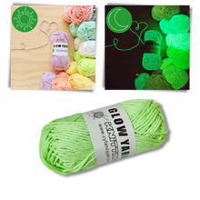 Carica l'immagine nel visualizzatore di Gallery, Filato colorato a bagliore morbido - Ozerty