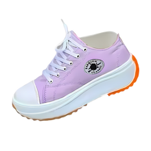 Carica l'immagine nel visualizzatore di Gallery, Sneaker in tela antiscivolo comodamente rialzata -Viola/EU35Viola/EU36Viola/EU37Viola/EU38Viola/EU39Viola/EU40Viola/EU41Viola/EU42 - Ozerty